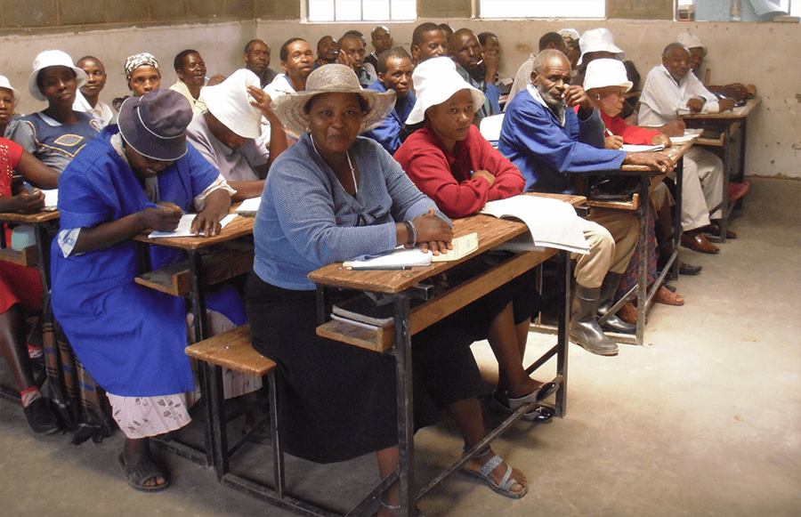 Adult Education in Africa